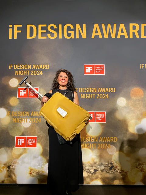 Trolley pop-up Zoom Bags if design award