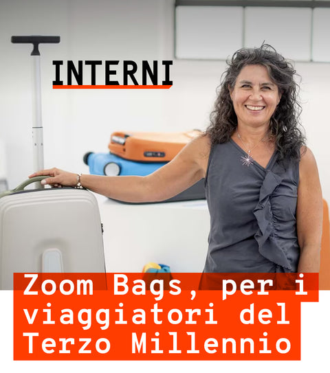 Chiara Caramelli zoom bags interni magazine