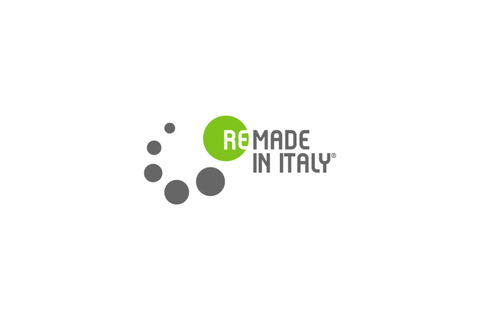 remade in italy logo