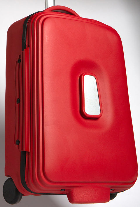 trolley pop up zoom bags rosso davanti